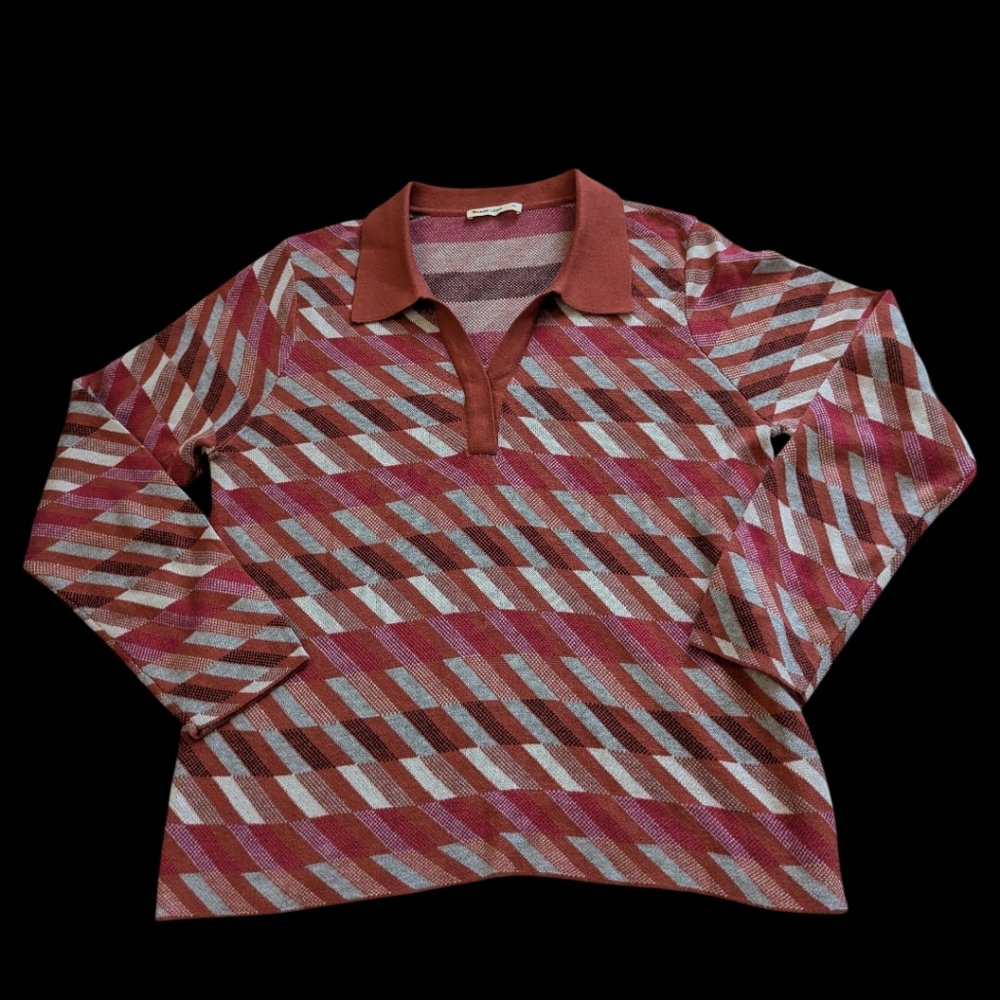 Marine Layer Morgan Polo Sweater
